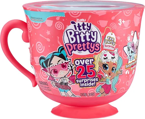 Vista 8 de Itty Bitty Prettys - Juego de muñecas para tomar té