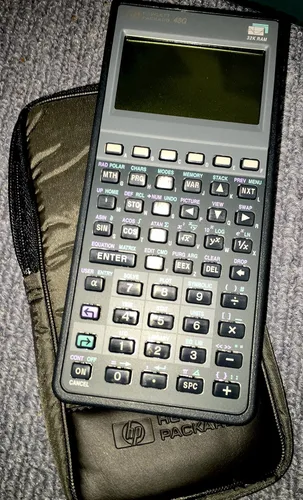 Vista 2 de Calculadora gráfica HP 48G