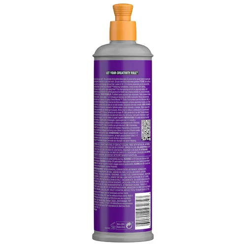 Vista 2 de Bed Head by TIGI Serial Blonde Purple - Champú tonificante para rubias frías, neutraliza los tonos de latón, sin sulfatos, 13.53 onzas líquidas