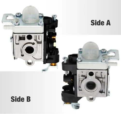Vista 4 de SYOWADA PB250 Carburador compatible con Echo PB250LN PB-250 ES250 Soplador de hojas RB-K106 con repuesto de tubo de carbohidratos para A021003660