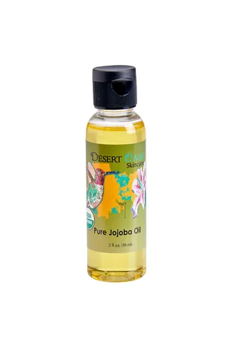 Vista 7 de Aceite de jojoba orgánico 100% puro. Tamaño de viaje. 100% natural, prensado en frío. Naturalmente hidratante para cara y cuerpo. por Desert Oasis