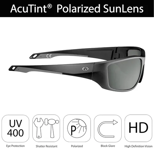 Vista 2 de Flying Fisherman Gafas de sol envolventes Carico