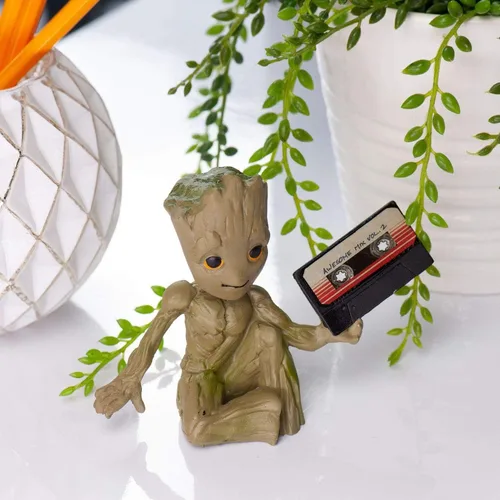Vista 5 de Guardians of the Galaxy Baby Groot Imán 3D Edición Coleccionista