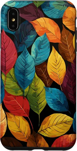 Vista 11 de Fall & Autumn, Colorful Leaves, Fall Season Theme Case for iPhone 16