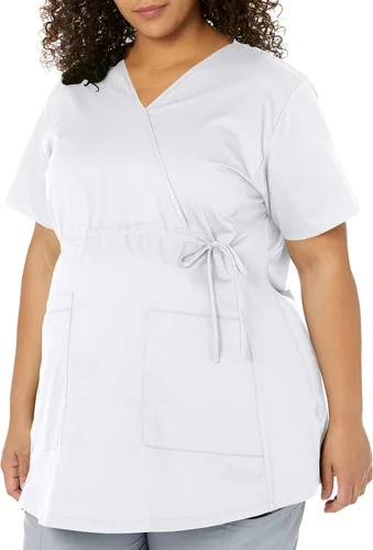Vista 19 de Wink W123 - Camiseta de maternidad con cuello en V Negro