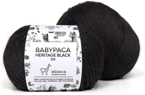 Vista 84 de Juego de 6 madejas de 100% lana de alpaca bebé (10.58 oz) de peso DK, fabricadas en Perú, celestial suave y perfecto para tejer y hacer ganchillo