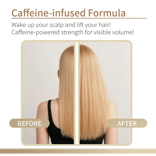 Vista 4 de SH-RD Caffeine Lifting Concentrate for Fine, Thinning Hair Leave-In Treatment with High-Concentration Caffeine Lightweight, Refreshing Scalp Care