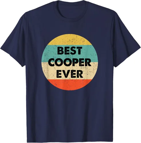 Vista 50 de Camiseta Cooper, Negro