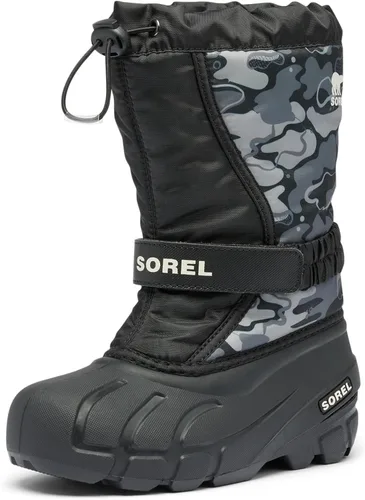 Vista 27 de SOREL - Botas de nieve con forro de fieltro para niños. Negro