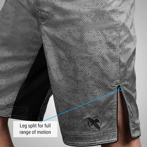 Vista 5 de Hayabusa Pantalones cortos Hexagonales para ejercitarse y practicar MMA.