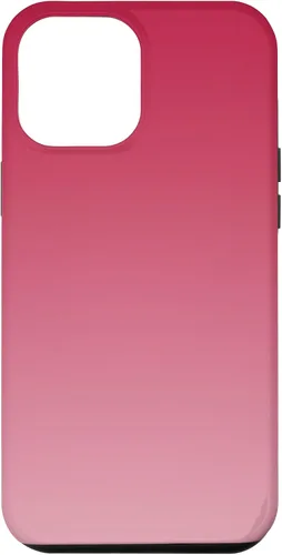 Vista 6 de Funda para iPhone 15 Viva Magenta Fucsia Rosa Gradient Color del Año 2023