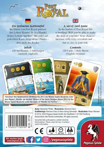 Vista 4 de Juego Port Royal (Händler der Karibik)