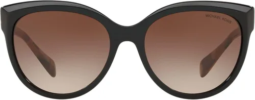 Vista 3 de Michael Kors MK2083-300513 - Lentes de sol PORTILLO NEGRO con gradiente de humo de 2244in