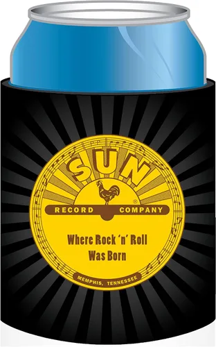 Vista 3 de Sun Records Can Coozie Elvis Presley - Productos del Medio Sur