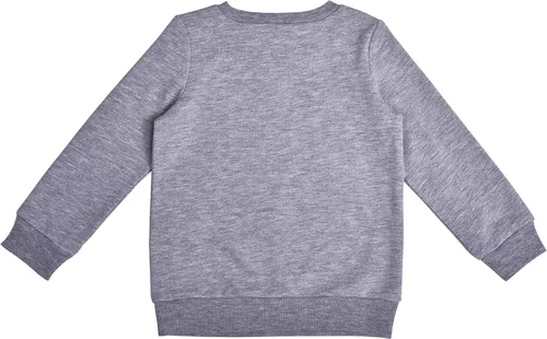 Vista 3 de Nickelodeon Baby Shark - Conjunto de camiseta y pantalón deportivo de manga larga para bebés, niños pequeños y pequeños, color rosagris