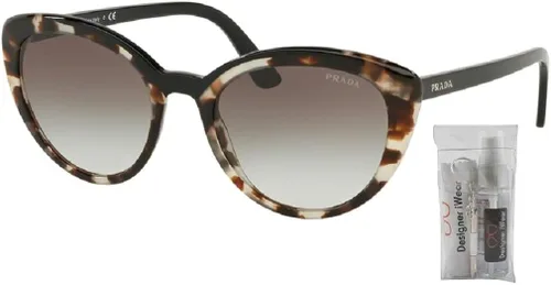 Vista 2 de Prada PR02VS CATWALK gafas de sol de ojo de gato para mujereskit de cuidado gratuito de gafas