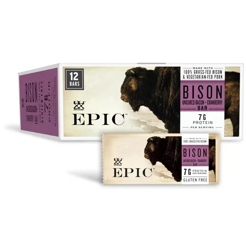 Vista 16 de Epic Barras de tocino y manzana de ternera, Whole30, Paleo Friendly, 12