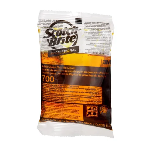 Vista 2 de Scotch-Brite 700-40 - líquido limpador rápido de parrilla, paquete de 3 (caja de 40)