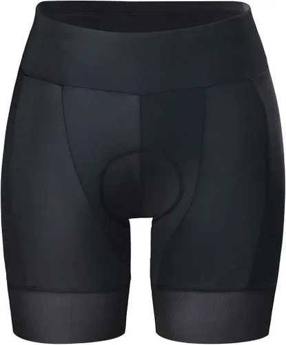 Vista 2 de CATENA Pantalones cortos de bicicleta para mujer con acolchado 3D, para bicicleta de carretera, multicolor