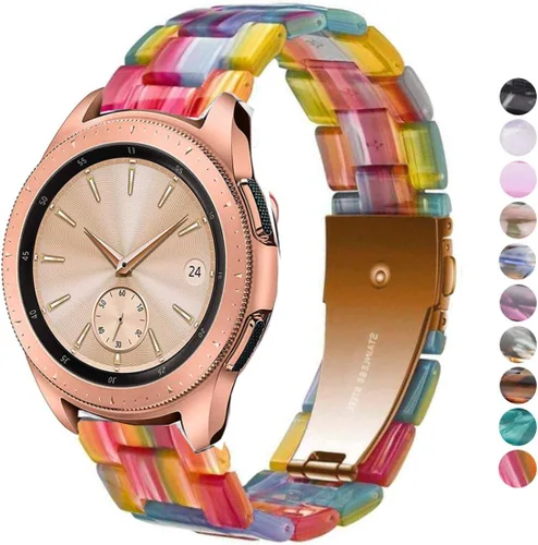 Vista 41 de Correa compatible con Samsung Galaxy Watch 6/6 Classic/Galaxy Watch 5/5 Pro / 4/4 Classic / 3 de 1.61 pulgadas / Active 2, correa de repuesto