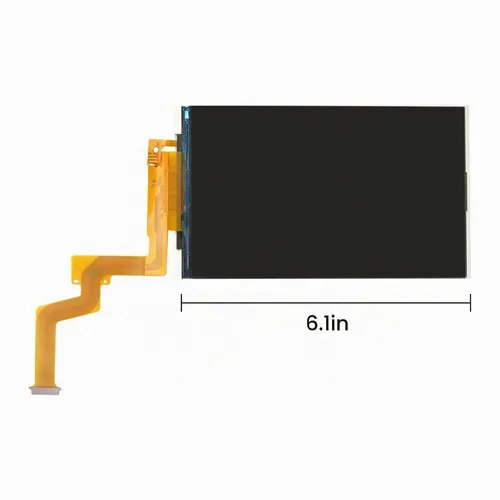 Vista 6 de Reemplazo superior superior de pantalla de cristal LCD para Nintendo nuevo 2DS XL LL con destornillador de pH de 0.059 in