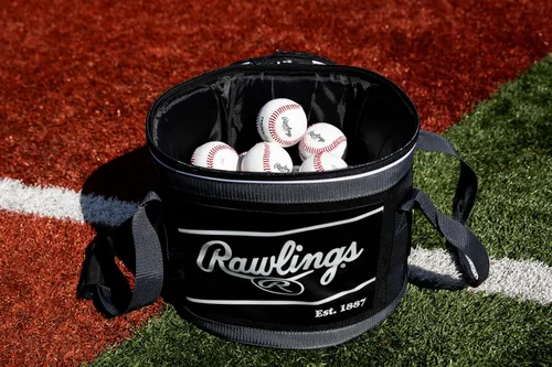 Vista 6 de Rawlings Bolsa de cubo de béisbol de lado blando Béisbol/Sóftbol Múltiples opciones