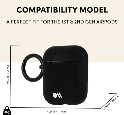 Vista 8 de Case-Mate – Funda para Airpods