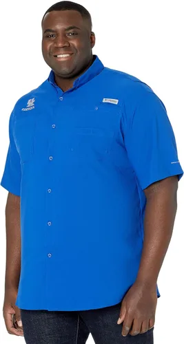 Vista 26 de Columbia Camisa de manga corta CLG Tamiami para hombre