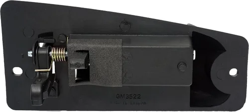 Vista 4 de Manija de puerta exterior de metal resistente mejorada para puerta trasera izquierda extendida compatible con Silverado GMC Sierra 1999-2007 1500