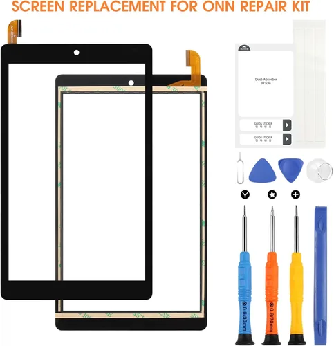Vista 7 de Para ONN 8 "Niños Tablet Pantalla Reemplazo Pantalla Pantalla Pantalla Táctil para ONN 8" Tableta Niños 100044018G 100044018P Digitalizador Pantalla