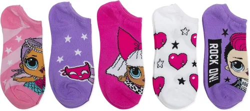 Vista 2 de LOL Surprise! Paquete de 5 calcetines para niñas