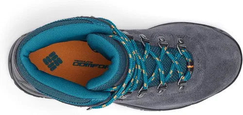Vista 8 de Columbia Newton Ridge Plus - Botines de senderismo impermeables para mujer