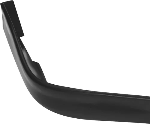 Vista 5 de Compatible con/Reemplazo para Labio de Parachoques Trasero, Difusor de Labio Trasero Estilo Type-R de PU Negro, Compatible con Honda Civic 2dr Coupe