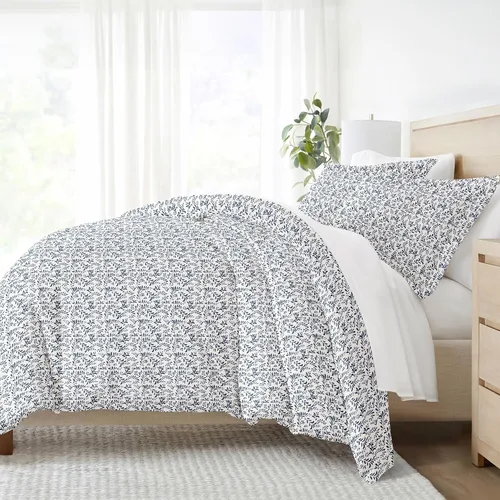 Vista 102 de Linen Market Funda de edredón individual para cama individual – Experimenta una comodidad similar a un hotel con una suavidad inigualable