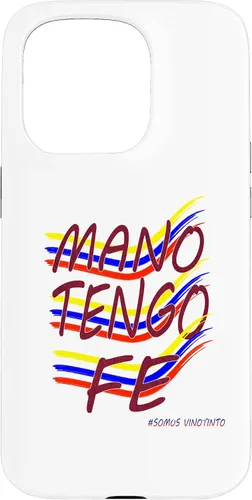 Vista 13 de Venezuela Mano Tengo Fe Vinotinto Camiseta para Mujeres Hombres Funda para iPhone 17