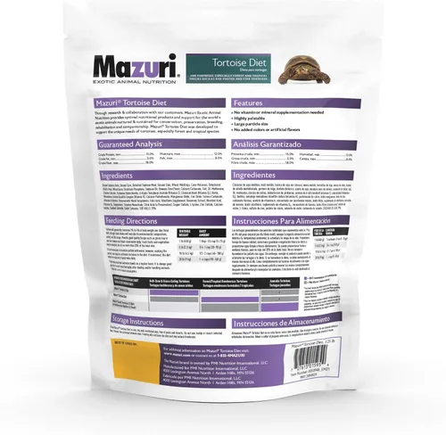 Vista 2 de Mazuri Dieta para Tortugas Bolsa de 1.25 Libras (1.25 LB)