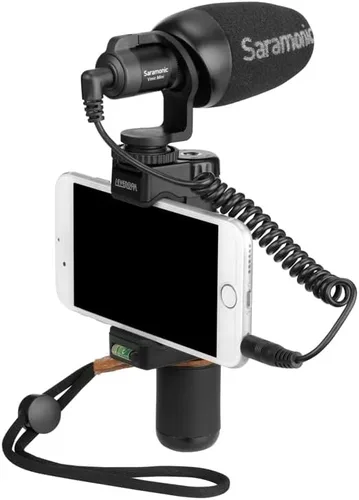 Vista 4 de Saramonic VMICMINI Vmic Mini Micrófono de Escopeta (VMICMINI), Negro