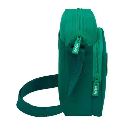 Vista 3 de Bolso Bandolera Real Betis Balompié Agua 16 x 22 x 6 cm