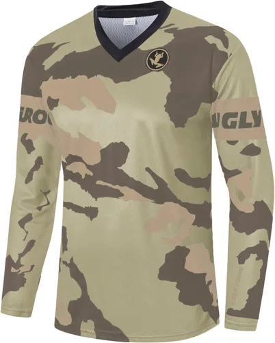 Vista 14 de UGLY FROG Powersports-Jerseys Camisa de descenso para hombre, ropa de verano, gran