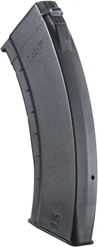 Vista 8 de Lancer Tactical AK KR-103 Airsoft AEG Rifle con Triángulo Airsoft Stock (Color: Negro)