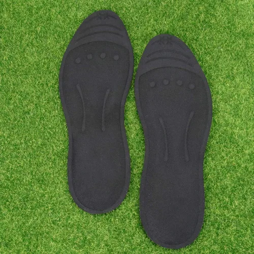 Vista 2 de 1 par de plantillas de masaje líquido, relleno de glicerina, plantillas ortopédicas para zapatos, masaje de pies, plantillas transpirables