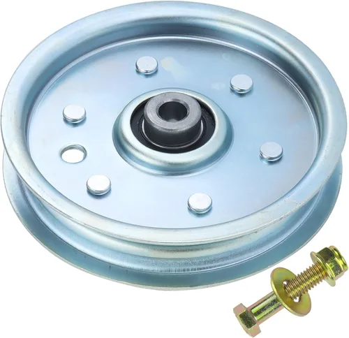 Vista 23 de GELASKA 753-08171 El kit de polea tensora reemplaza a Cub Cadet 756-04129, 756-04129b Polea tensora 4.25, 756 04129b, 753 08171, 753-08068