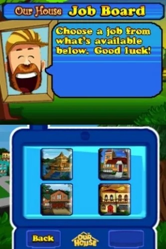 Vista 2 de Our House - Nintendo DS