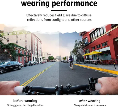 Vista 5 de nobleboy Sport Polarized Sunglasses for Women Men,Sports Sunglasses UV400 Protection for Running Cycling Outdoor Glasses