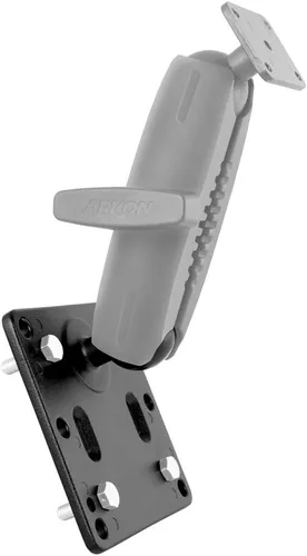 Vista 4 de ARKON Mounts SPVESA38MM - Placa adaptadora de bola VESA 75 / VESA de 100 a 1.496 in (1.5 pulgadas) Construcción de aluminio de grado industrial