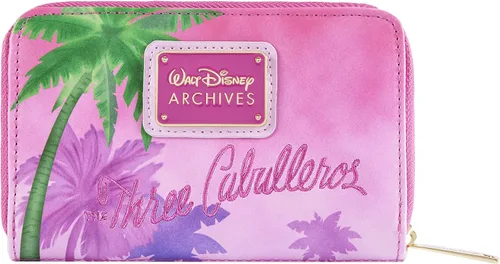 Vista 3 de Loungefly Archivos de Walt Disney cartera de 3 Caballeros exclusiva de Tienda