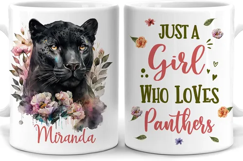 Vista 8 de Hyturtle Taza de zorro personalizada para niñas y mujeres, regalos de cumpleaños para amantes de los zorros, regalos de zorro para mujeres, regalos