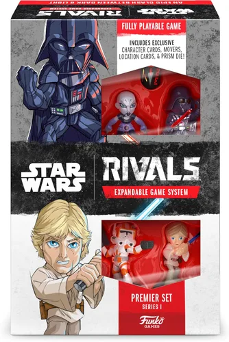Vista 7 de Funko Star Wars Rivals - Sistema de juego expandible para 2 jugadores a partir de 7 años - Paquete de personajes del lado oscuro - Serie 1