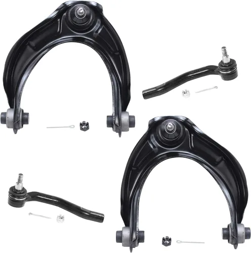 Vista 17 de Detroit Axle - Ejes de eje CV delantero izquierdo y derecho + Reemplazo de juntas esféricas de brazos de control inferiores delanteros para Ford