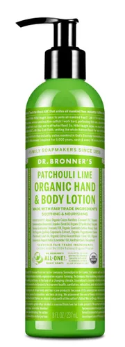 Vista 8 de Dr. Bronner's, Loción Naranja Lavanda Orgánica, 8 Fl Oz
